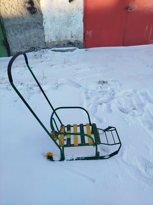 Санки детские Ника Тимка +3