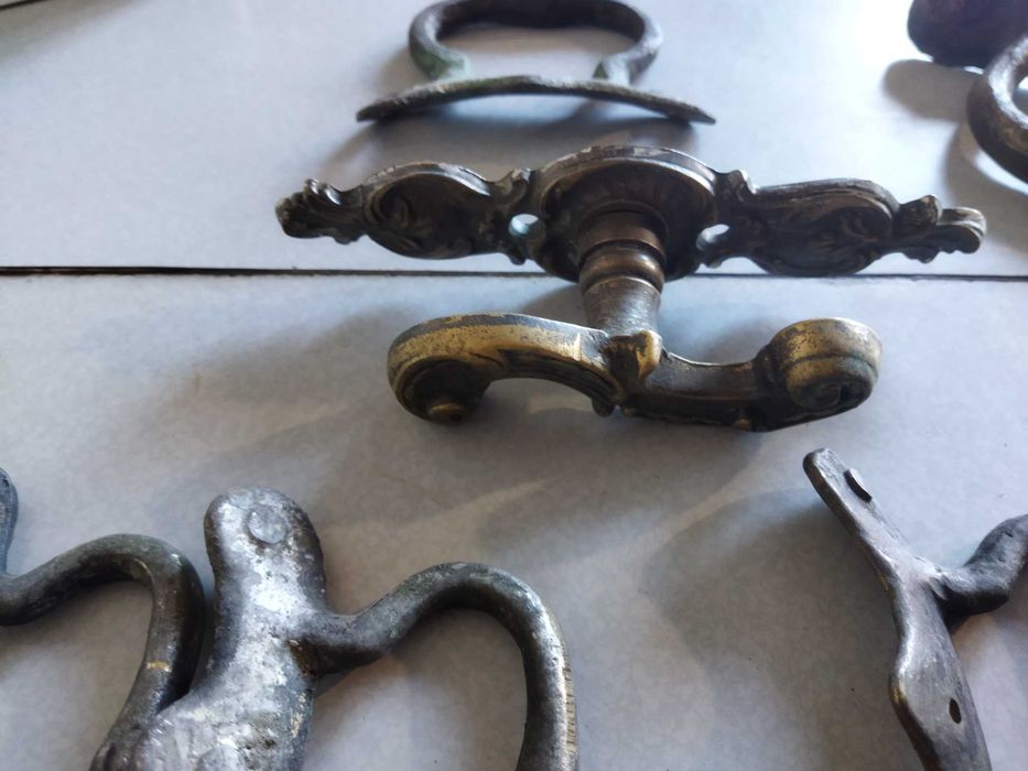 Месингови бронзови дръжки