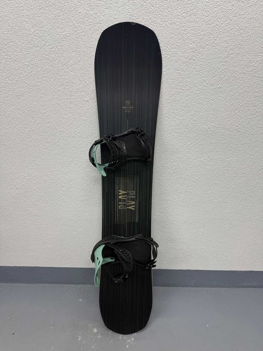 placa snowboard nidecker play L152cm