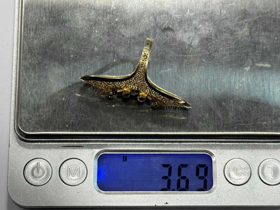 Златен пръстен 14К-3,69гр