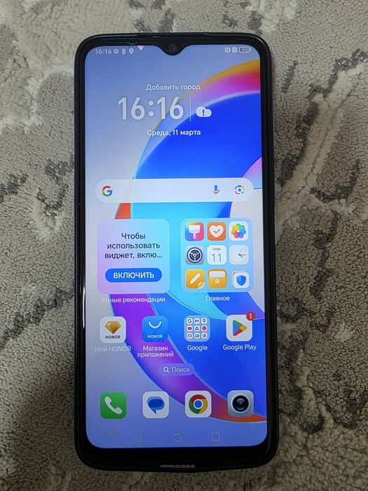 Honor X5 plus 64 гб память