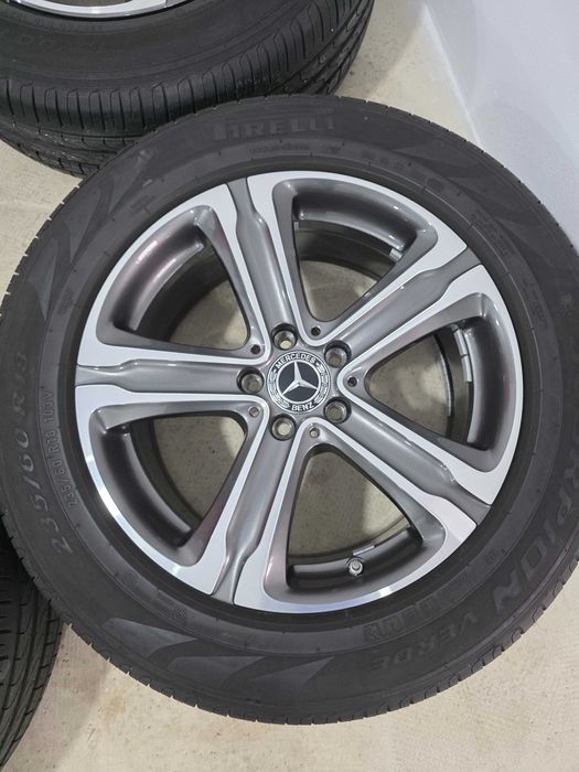 Jante 18 OEM Mercedes GLC C Class GLA GLB EQA Vito Viano cu senzori