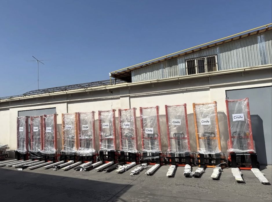 Штабилёр Рохля Кара Штаблер Вилочные погрузчики Штабелер Транспалет