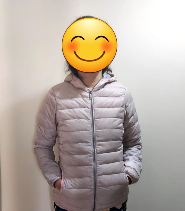 Куртка на весну, пух