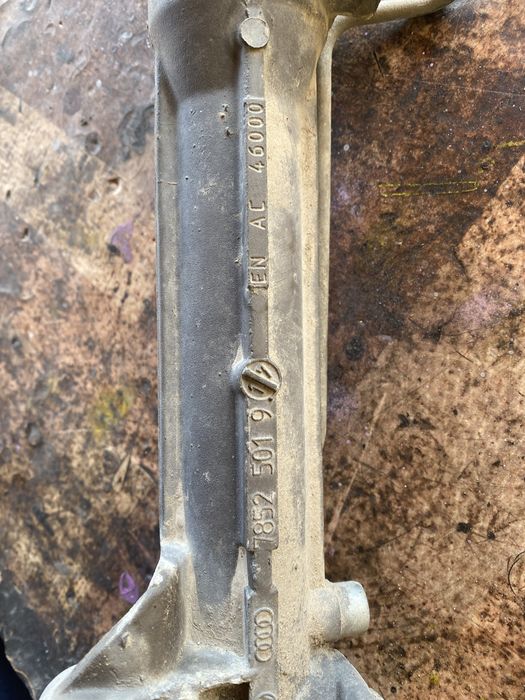 Кормилна рейка за ауди а4 б6 от десен волан