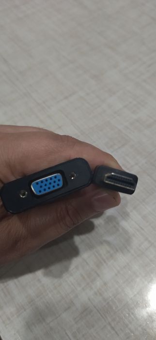 Переходник Hdmi и vga