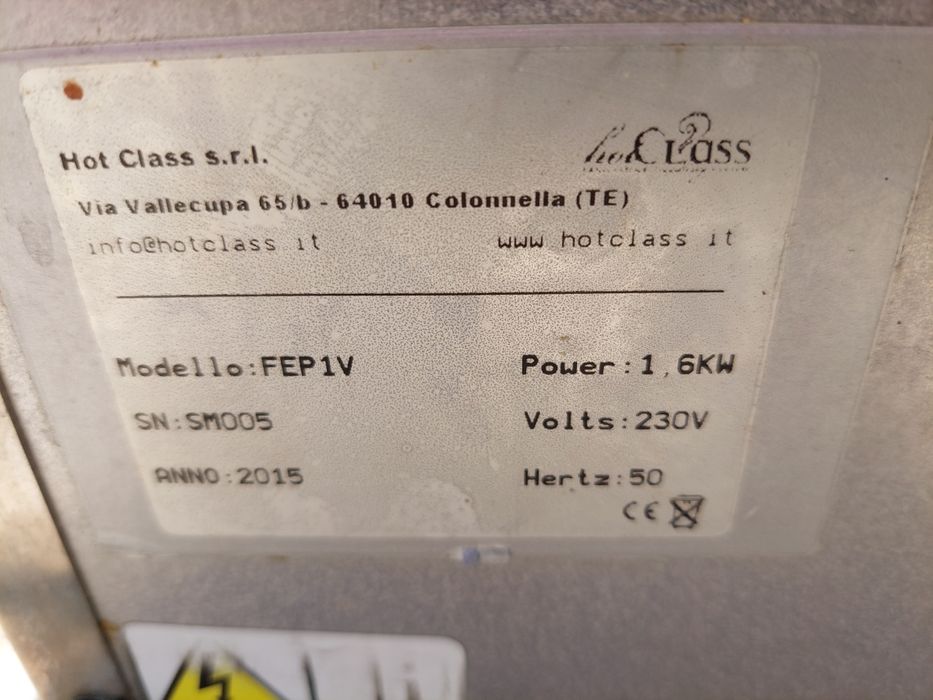 Професионална фурна за пици