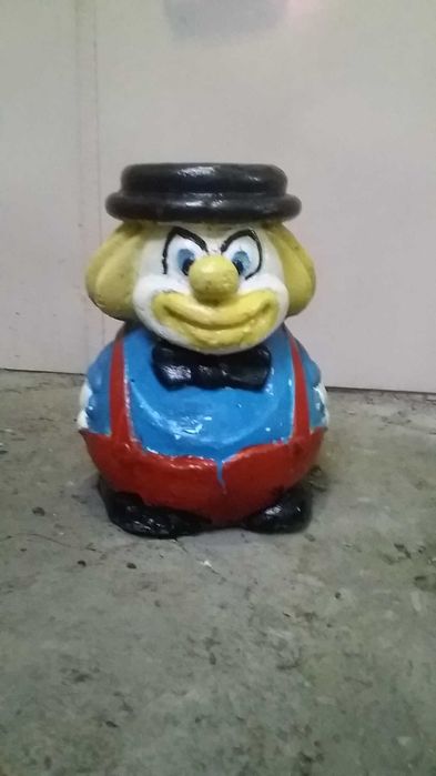 Горшок для цветов Урна Кашпо Подставка КЛОУН Возм Доставка