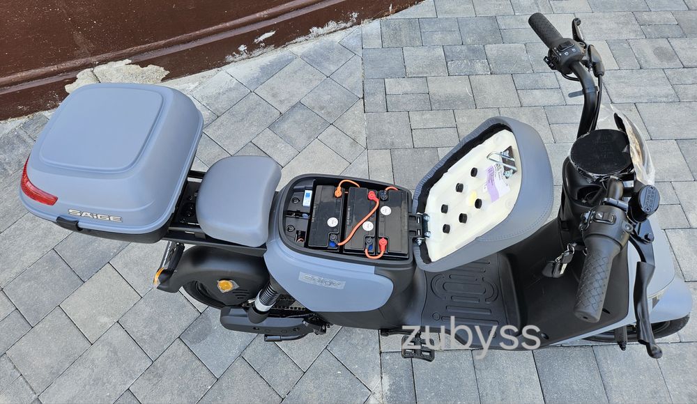 Scuter Electric Saige fara permis  60v 20Ah 800W cu carte RAR