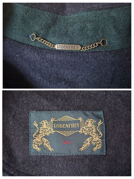 Haină de lux Lodenfrey, Lână Loden autentică, Bărbați - 56