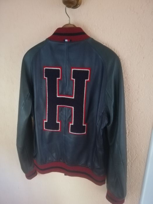 Geaca piele bărbati Tommy Hilfiger M