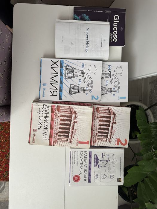 ЕНТ книги для подготовки, универсальная книга где все включено. ҰБТ