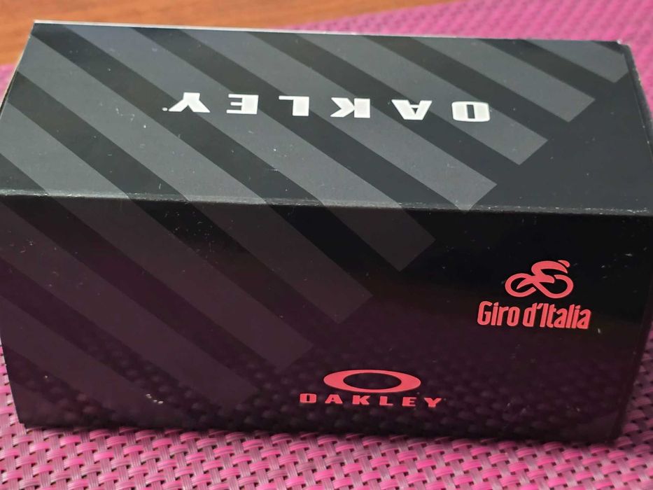Oakley Sphaera Slash Giro D'Italia giro grey smoke/prizm road