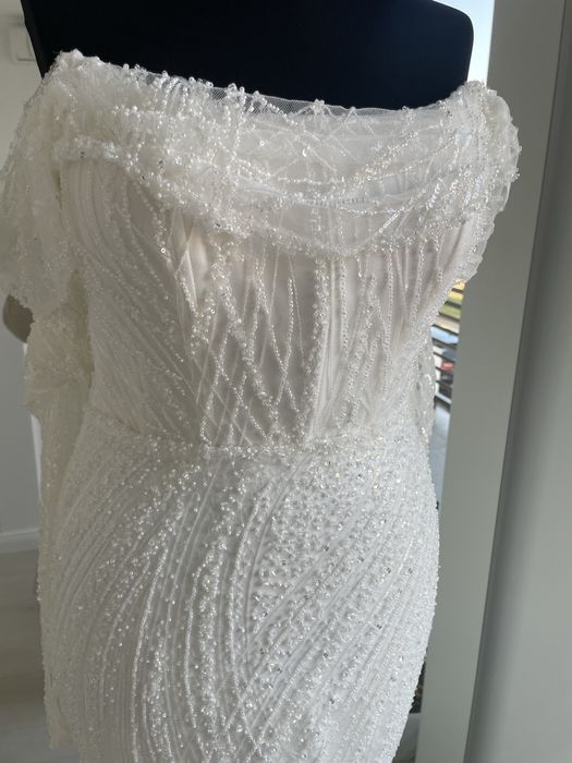 Rochie mireasa xs/s