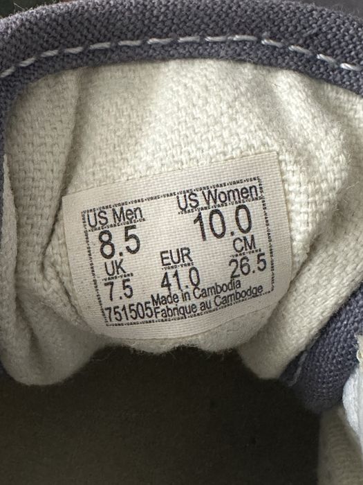 Vans marimea 41