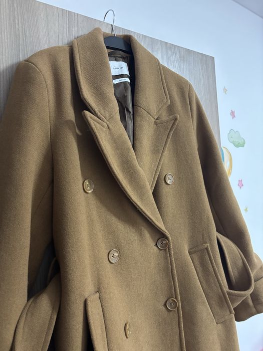 Palton lana 50% Reserved