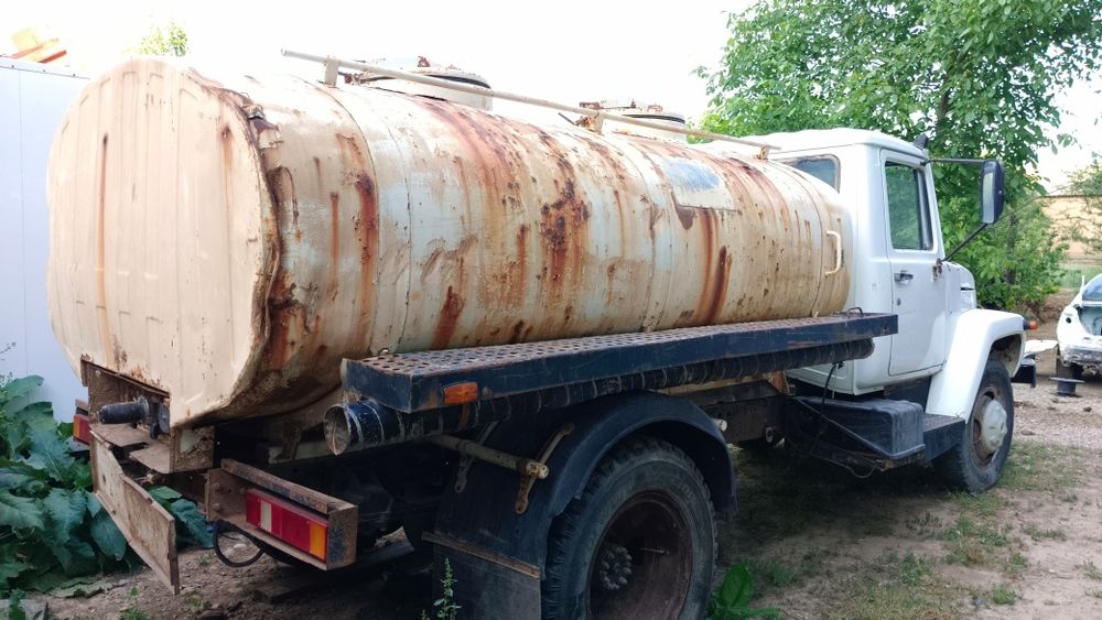 Цистерна нержавейка