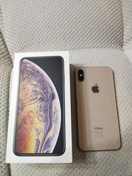iPhone XS MAX gold