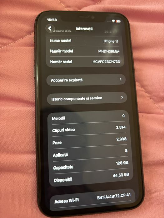 Iphone 11 black 128 gb