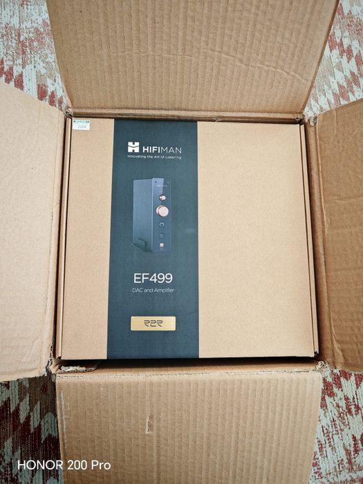 Vând DAC/Amp HiFiMAN EF499