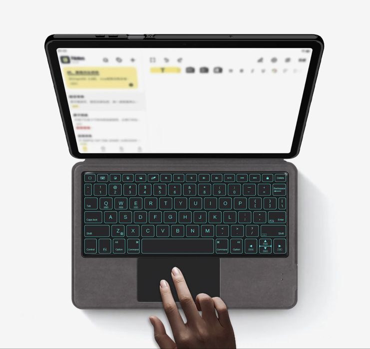 Smart Touch Keyboard Cover для Redmi pad 2 (с тачпадом и подсветкой)