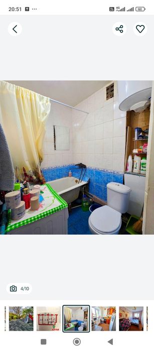 Продам 3х комнатную квартиру.