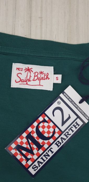 Saint Barth MC2 Cotton Mens Size S  НОВО!  ОРИГИНАЛ! Мъжка Тениска!