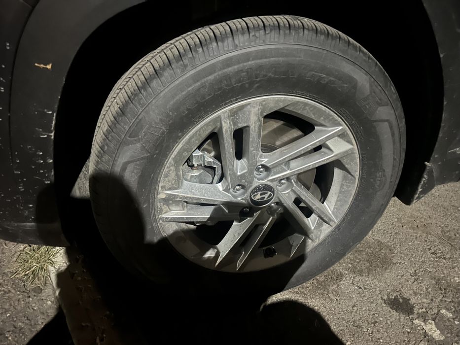 Летние ориг шины 17