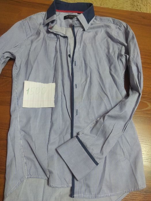 Рубашка новая подростковая 12_14 лет