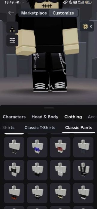 Продам аккаунт в роблокс