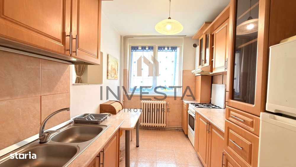 Apartament 2 camere luminos in cartierul Grigorescu