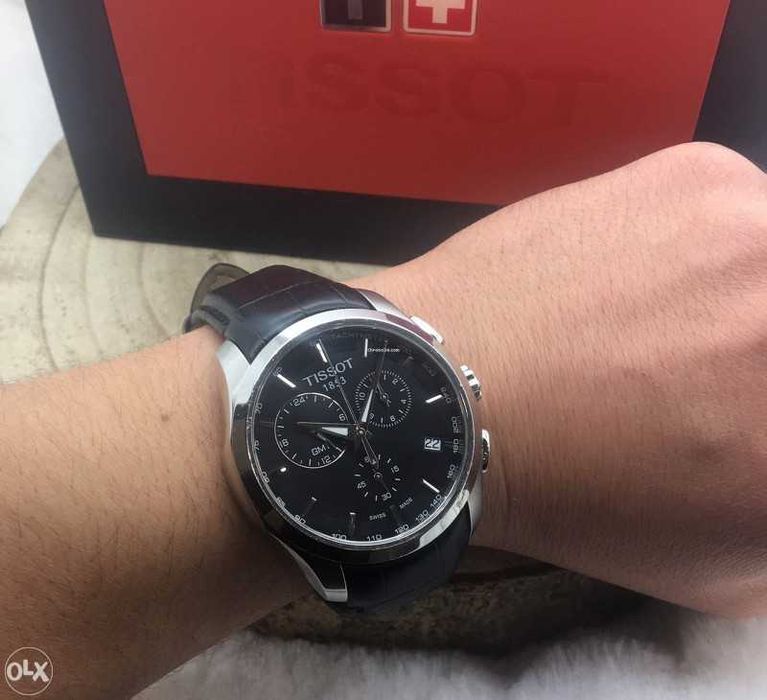 TISSOT couturier gmt