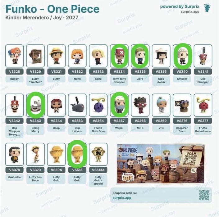 Kinder joy One peace