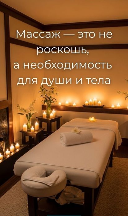 Массаж Оздоровительный