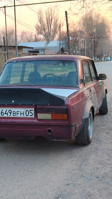 Ваз 2107 Дрифт. Свап. Корч.