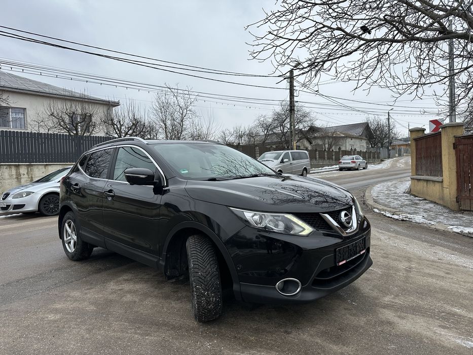 NISSAN QASHQAI TEKNA 4X4 an 2014/1.6Dci-131cp/Navi/Piele/IPanoramic!