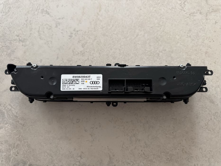 Climatronic-panou clima Audi A4 B9