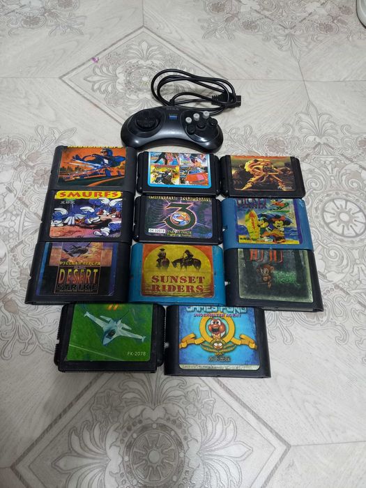Сега Retro Genesis HD Ultra +225 игр