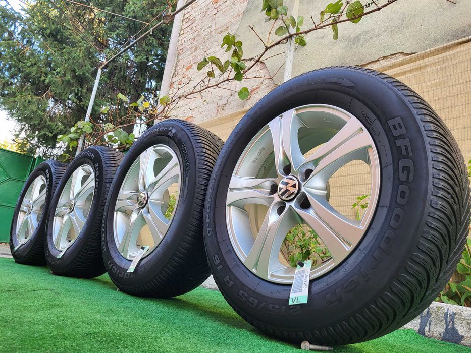 jante VW TIGUAN 5X112 R16 ET 33 Audi Q3 roti iarna 215/65/16