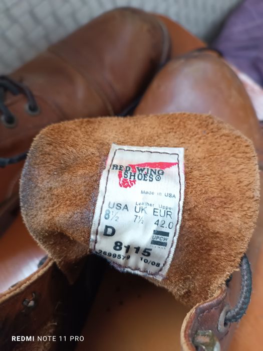 Мотоботы Red Wing Shoes  США