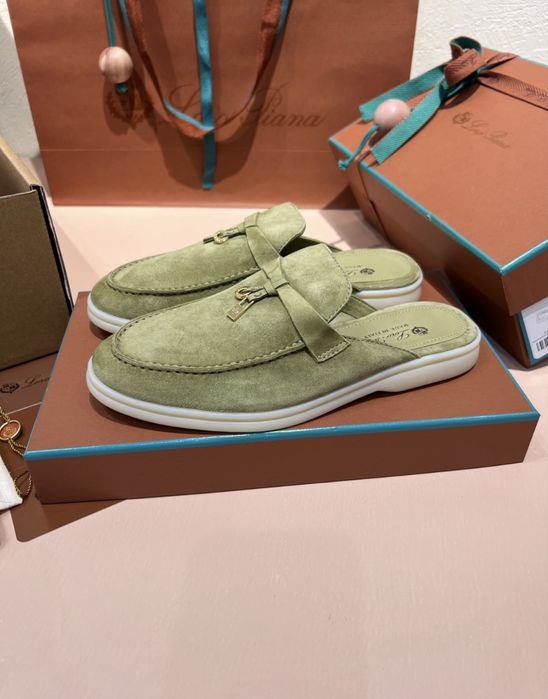 Loro Piana Half Loafer