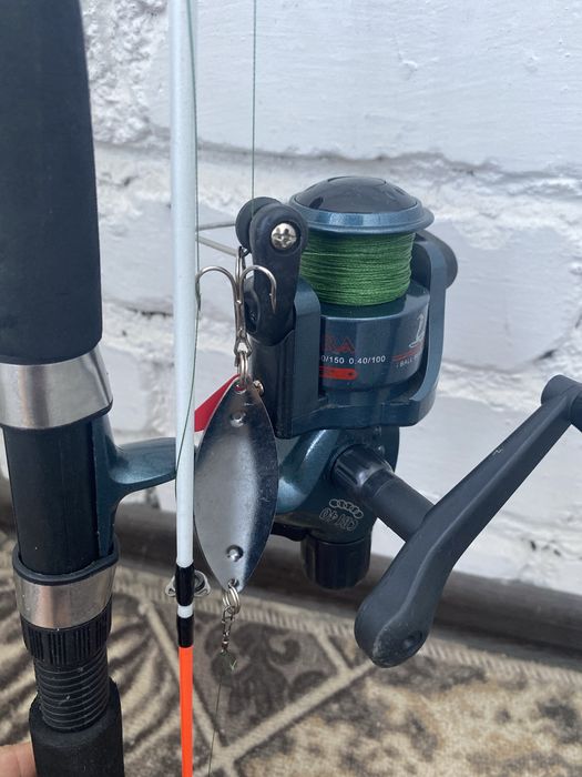 спиннинг в сборе