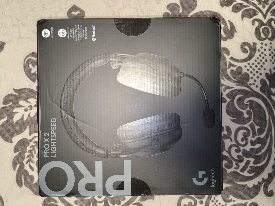 Logitech Pro X2 Lightspeed