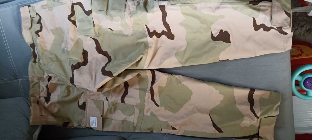 Тактически панталон с подплата подходящ за лов