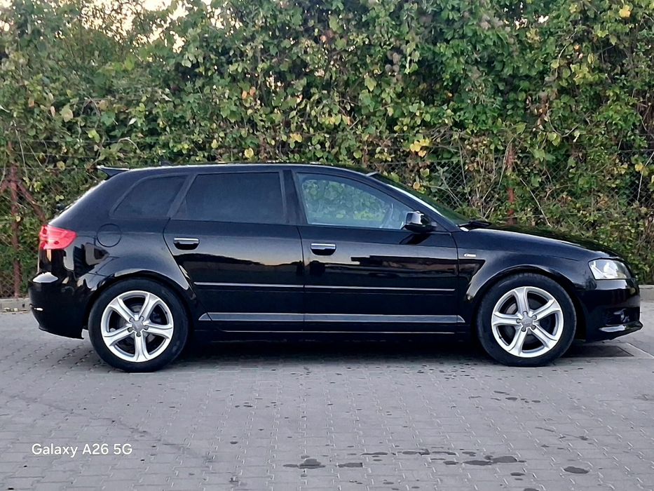 AUDI A3 Sline quattro 4x4 2,0 diesel 140 cp euro 5 2011