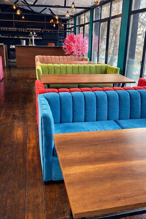 Стол мягкий диван комплект