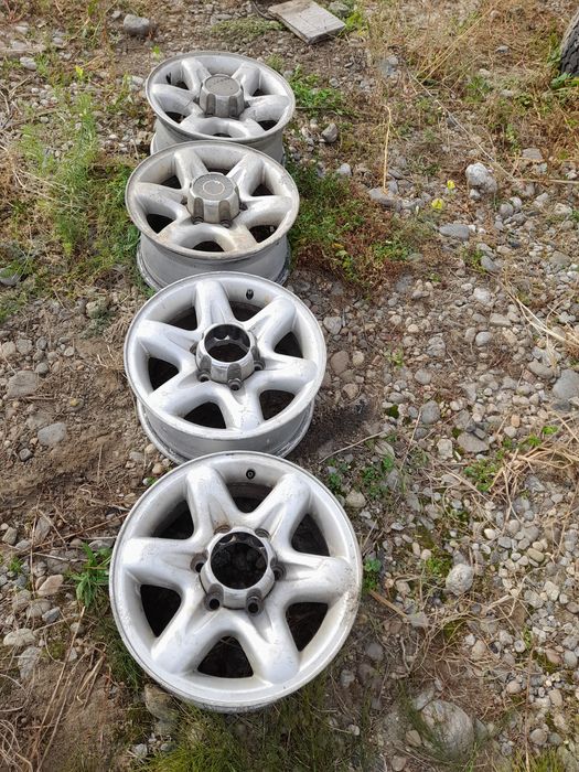 Vând jante aliaj opel frontera a și b