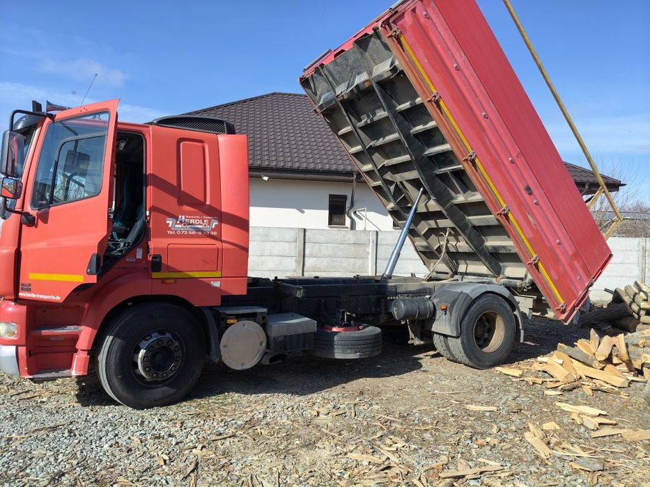 DAF CF 85 430CP Basculabil 3 Părți – Benă Schwarzmuller – Stare Impeca