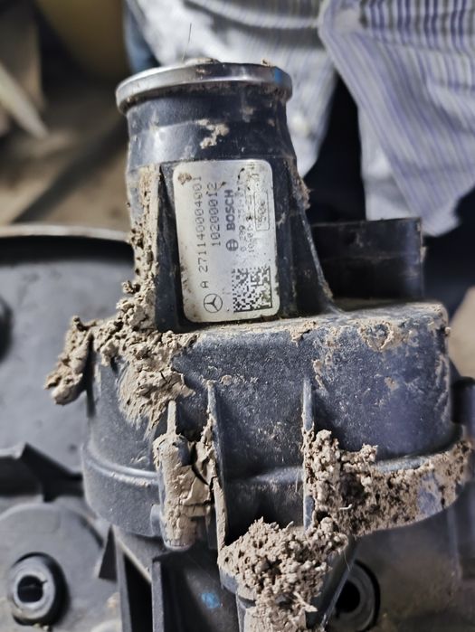 Впускной коллектор w212 m271