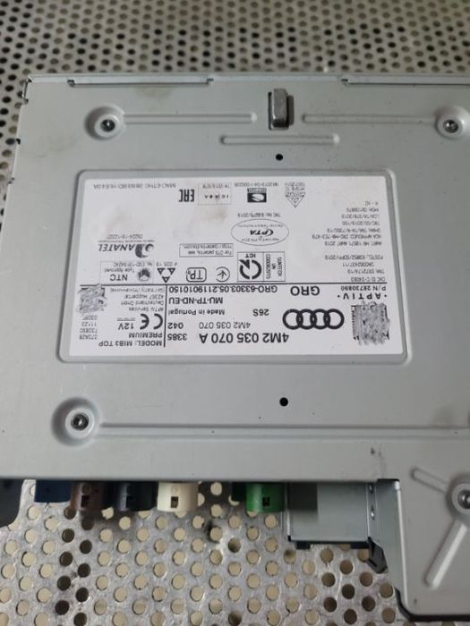 Unitate Multimedia Control MMI M2 MIB Audi S6 S7 A6 A7 Allroad 4K C8 Q7 Q8 Dupa 2018 Cod 4M203507A
